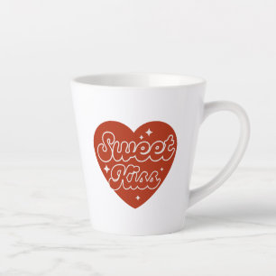 Sweet Kiss Latte Mug