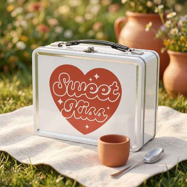 Sweet Kiss Metal Lunch Box (Creator Uploaded)