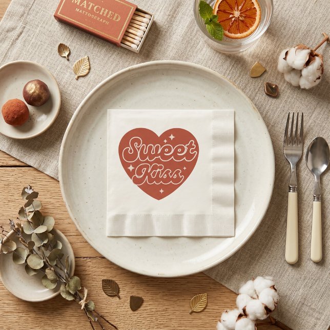 Sweet Kiss Napkins (Creator Uploaded)