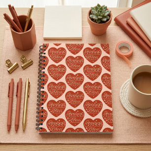 Sweet Kiss Notebook