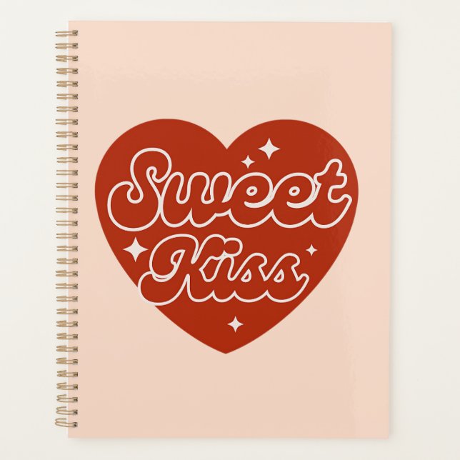 Sweet Kiss Planner (Front)
