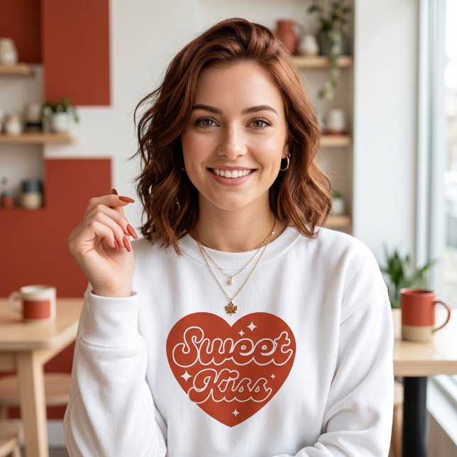 Sweet Kiss Sweatshirt (Creator Uploaded)
