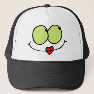 Sweet kiss trucker hat