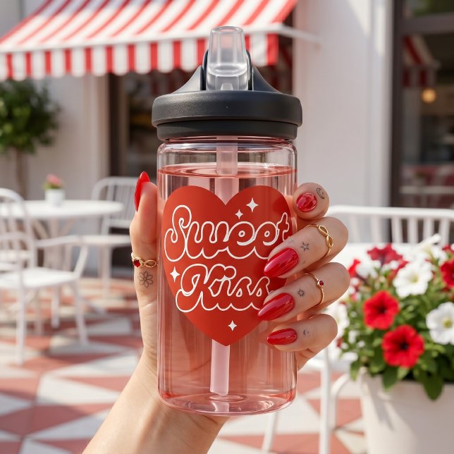 Sweet Kiss Water Bottle (Creator Uploaded)