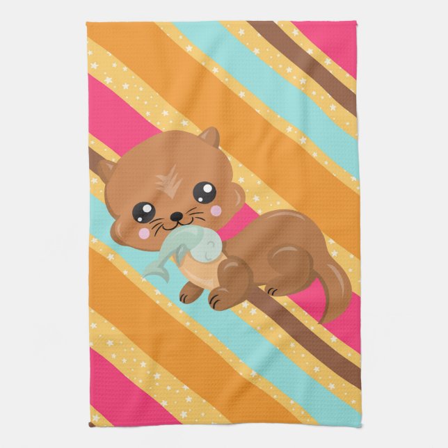 Sweet Kitchen Towel 16" x 24" (Vertical)
