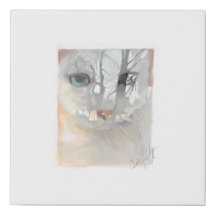 Sweet Kitty Canvas Print