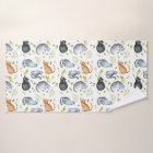 Sweet Kitty Chats Motif