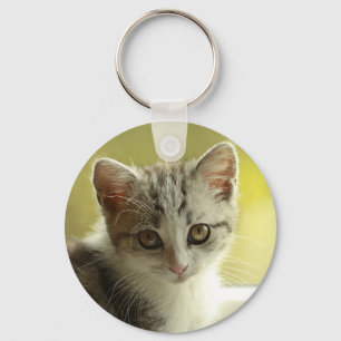 Sweet Kitty Keychain