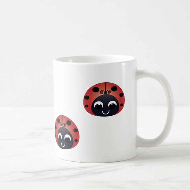 Sweet Ladybug Mug (Right)