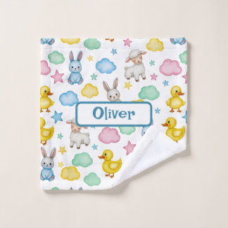 Sweet Lamb, Bunny, and Duckling Pattern