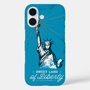 Sweet Land of Liberty iPhone 16 Case