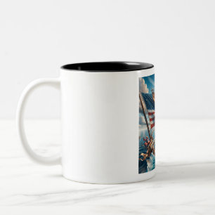 Sweet Land of Liberty USA Mug patriotique - 15 oz