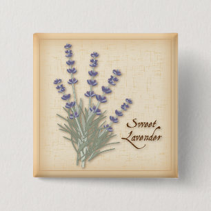 Sweet Lavender Button