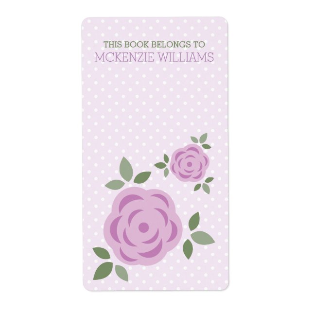 Sweet Lavender Floral (Front)