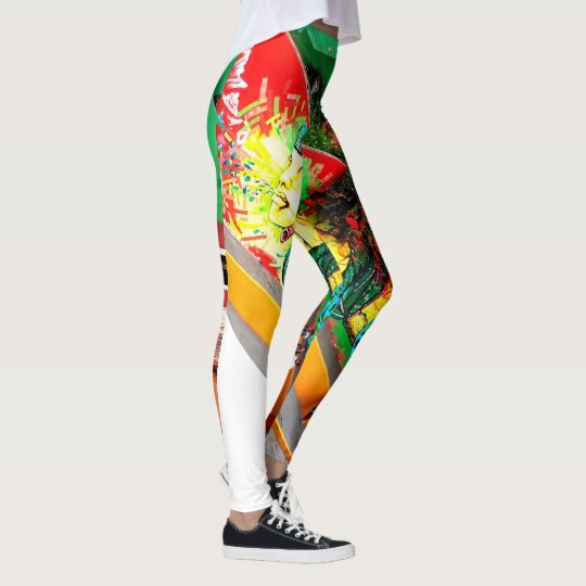 Sweet Legs StreetArt Leggings