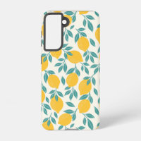 Sweet Lemon Branches Pattern