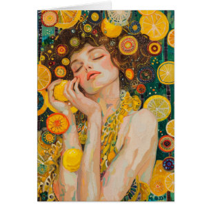 Sweet Lemon Dreams Toutes les occasions Carte de v