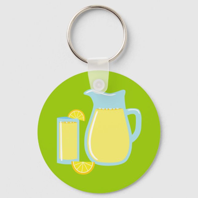 Sweet Lemonade Keychain (Front)