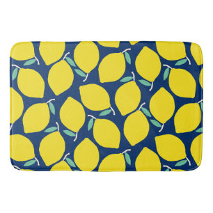 Sweet Lemons Bath Mat
