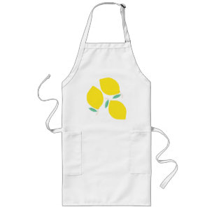 Sweet Lemons Long Apron