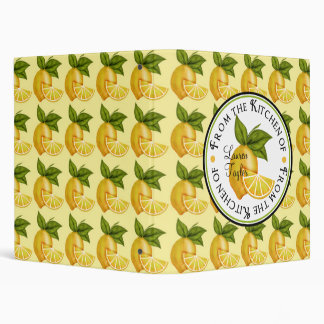 Sweet Lemons Recipe Binder
