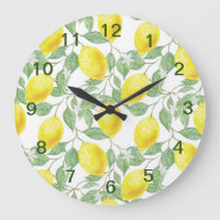 Sweet lemons yellow summer.