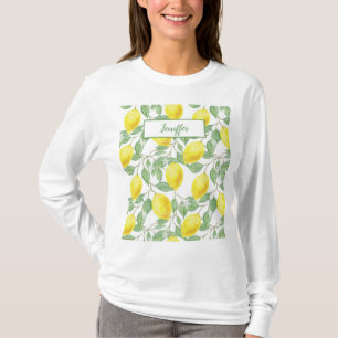 Sweet lemons yellow summer.                        T-Shirt