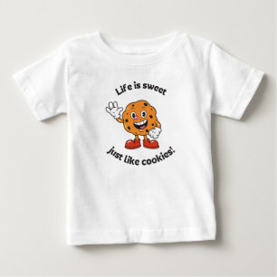 "Sweet Life Cookie Club" Baby T-Shirt