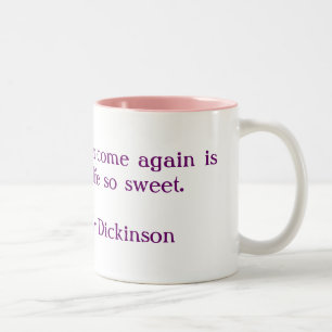 Sweet Life Two-Tone Coffee Mug