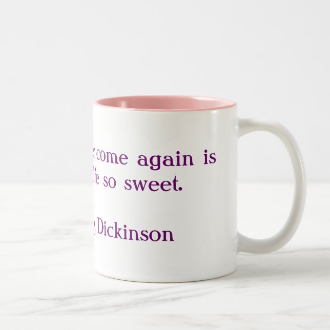 Sweet Life Two-Tone Coffee Mug (Right)