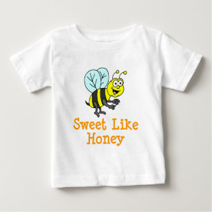 Sweet Like Honey Bee Baby T-Shirt