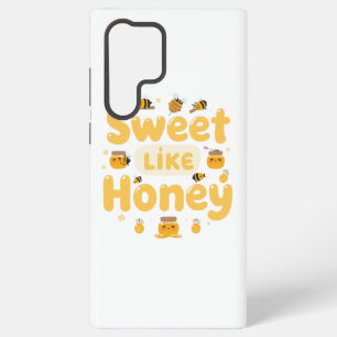"Sweet Like Honey" Kawaii Pun Samsung Galaxy Case