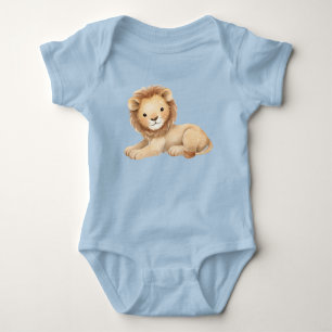 Sweet Lion Baby Bodysuit