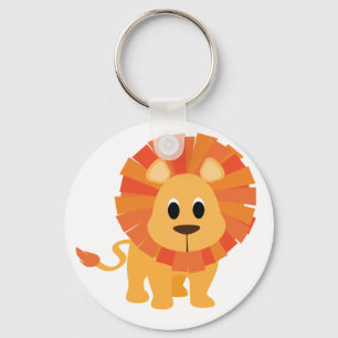 Sweet Lion Keychain