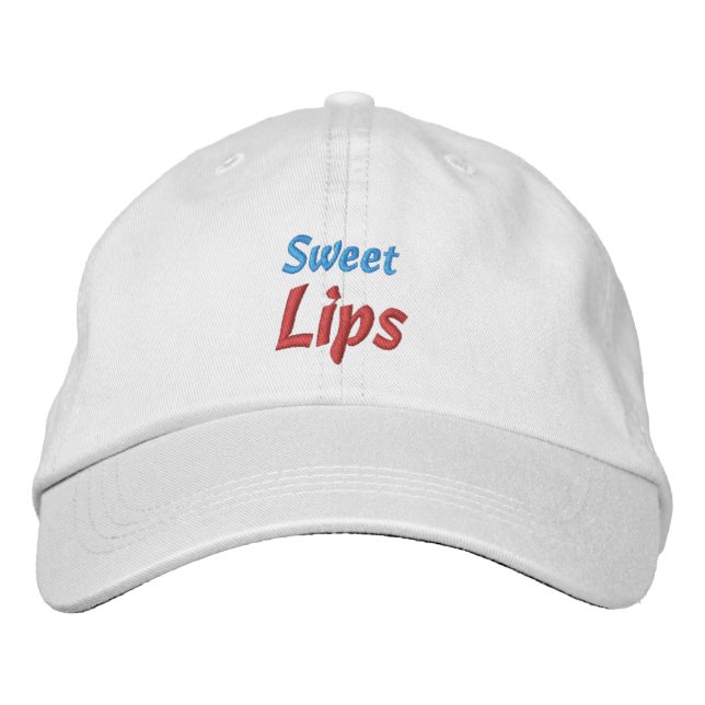 SWEET LIPS cap (Front)