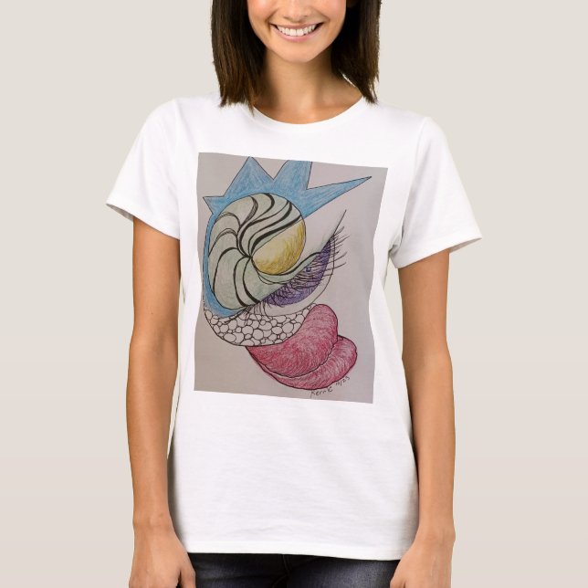 Sweet Lips, t-shirt (Front)