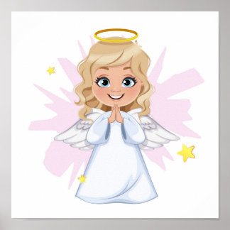 Sweet Little Angel Poster