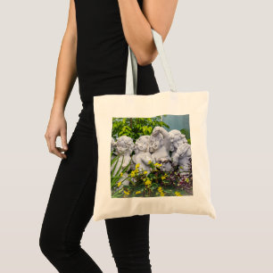 Sweet little angels... tote bag