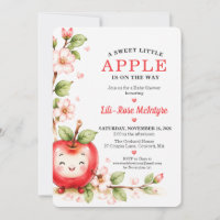 Sweet Little Apple Blossom Baby Shower
