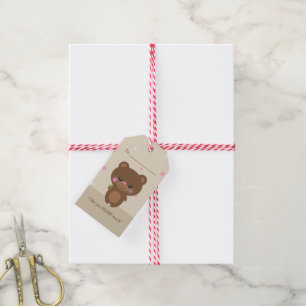 Sweet Little Bear Gift Tags