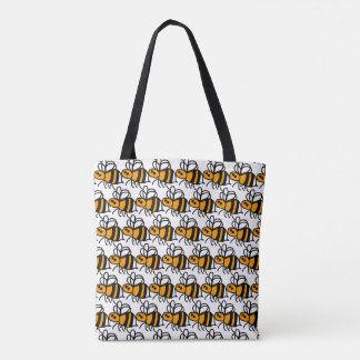 Sweet Little Bee Tote Bag