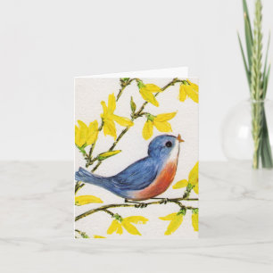 Sweet Little Bird Notecard