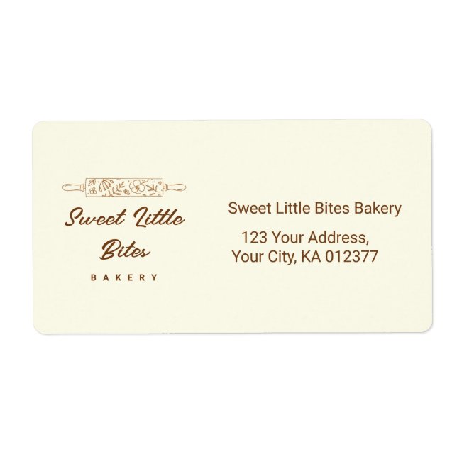 Sweet Little Bites Bakery  Shipping  (Devant)