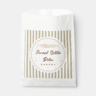 Sweet Little Bites Small Bakery Paper Bag