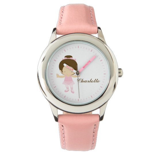 Sweet Little Brunette Ballet Dancer Watch