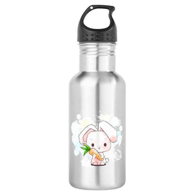 Sweet Little Bunny 532 Ml Water Bottle (Front)