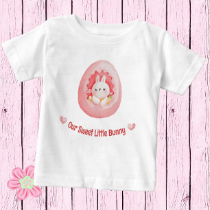 Sweet Little Bunny Baby Easter T-Shirt