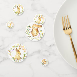 Sweet Little Bunny Baby Shower  Confetti