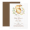 Sweet Little Bunny Baby Shower Invitation