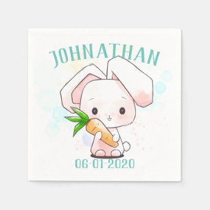 Sweet Little Bunny Napkins
